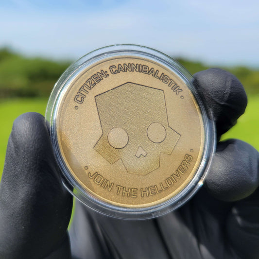 Helldivers Recruitment Coin