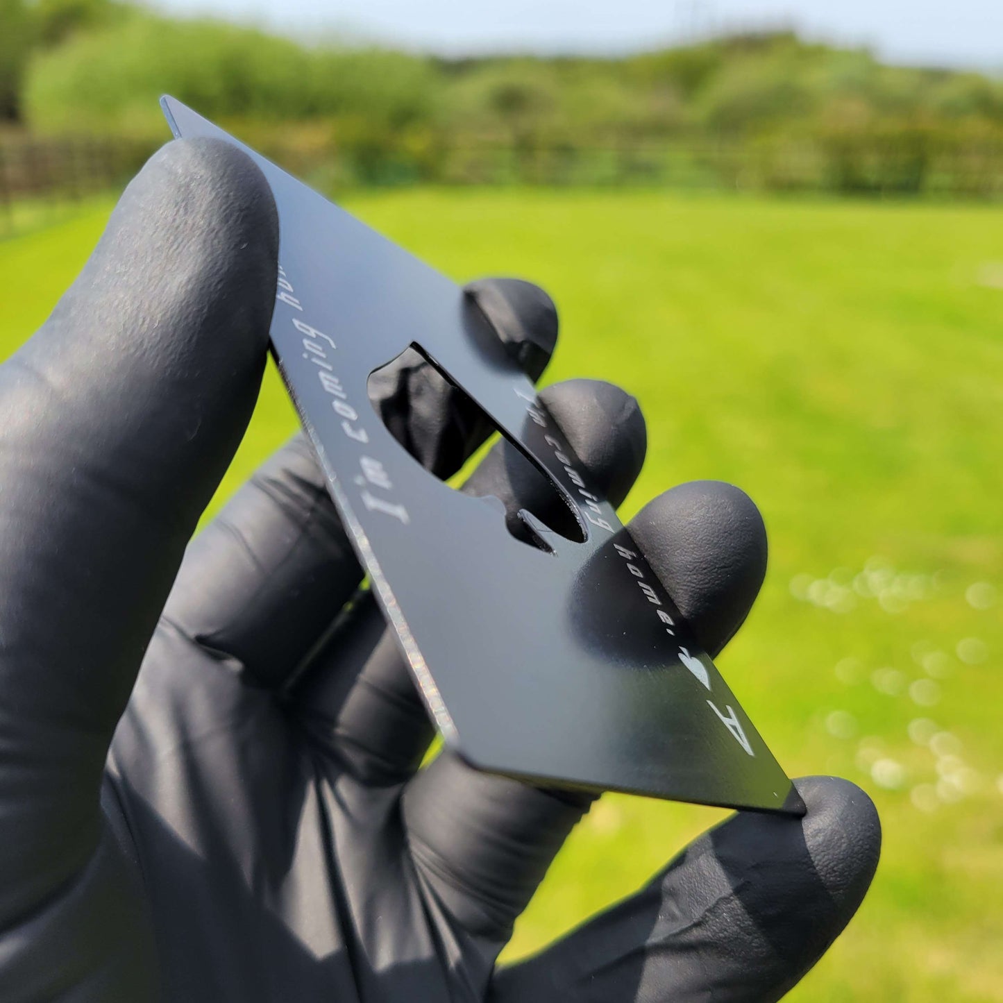 Ace of Spades Bottle Opener