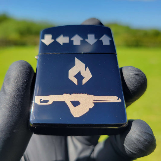 Helldivers Stratagem Windproof Lighter