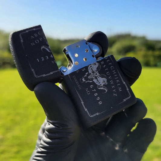 Ouija Board Windproof Lighter