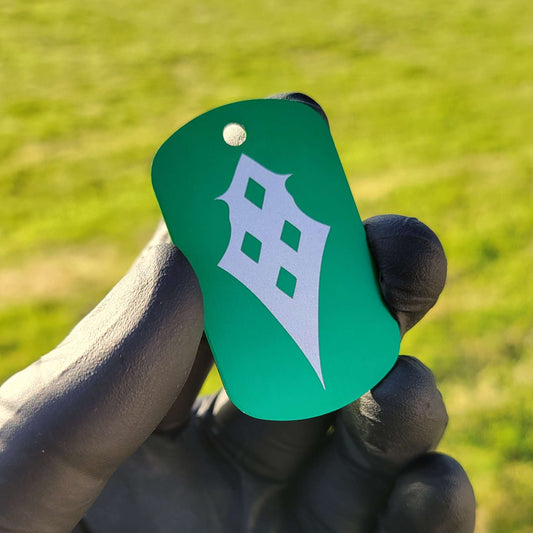 Destiny 2 Gambit Dog Tag Keychain