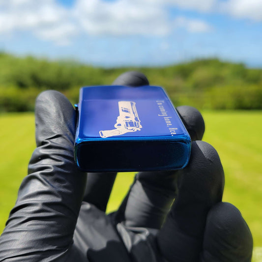 Cayde-6 "I'm Coming Home, Ace" Windproof Lighter