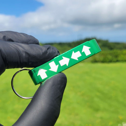“Reinforce” Bottle Opener Keychain