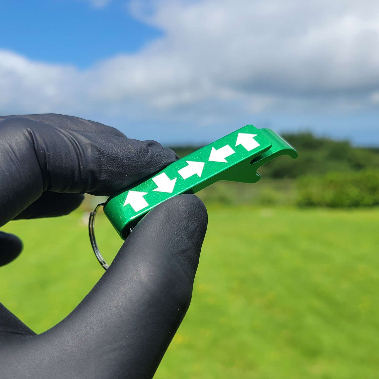 “Reinforce” Bottle Opener Keychain