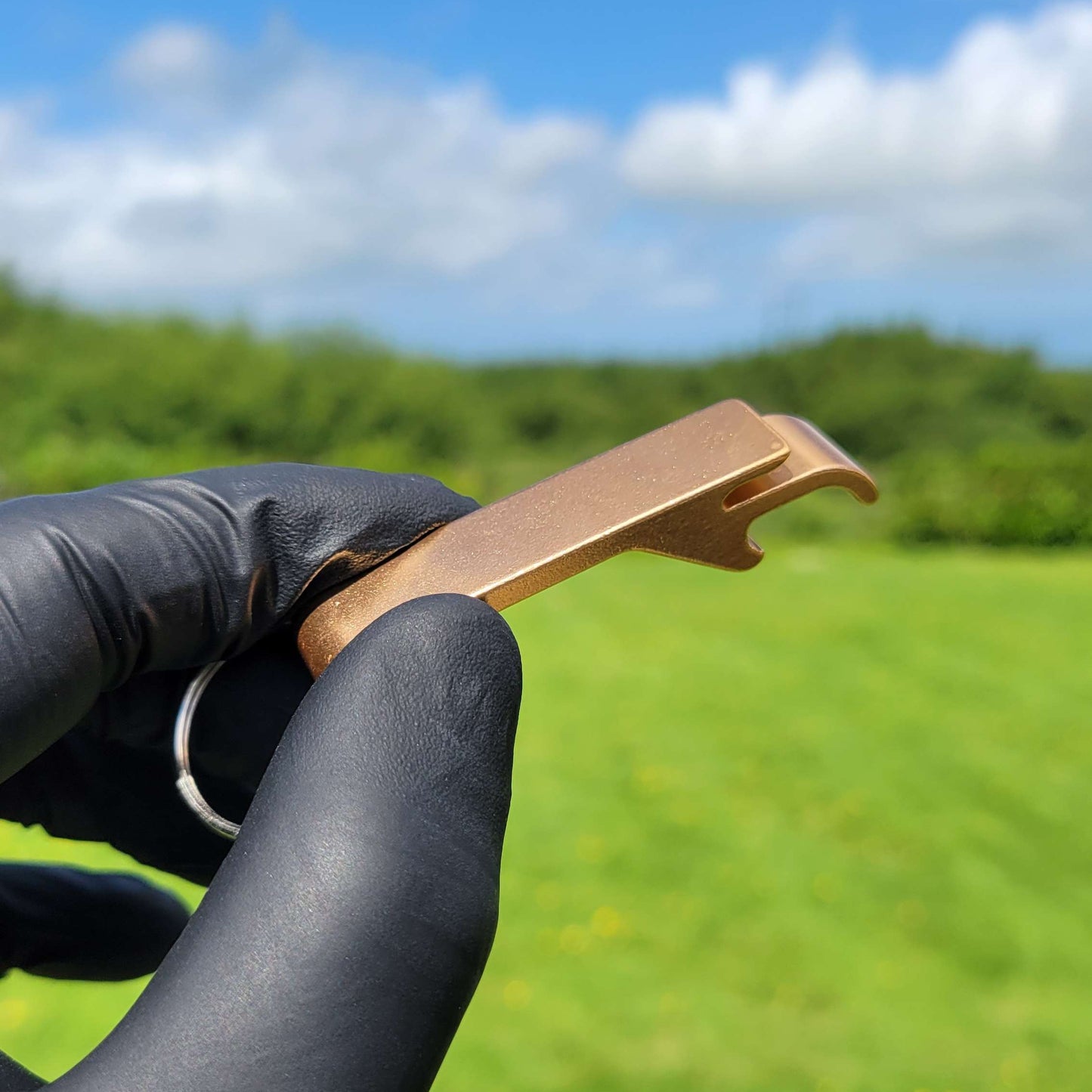 Class Bottle Opener Keychain