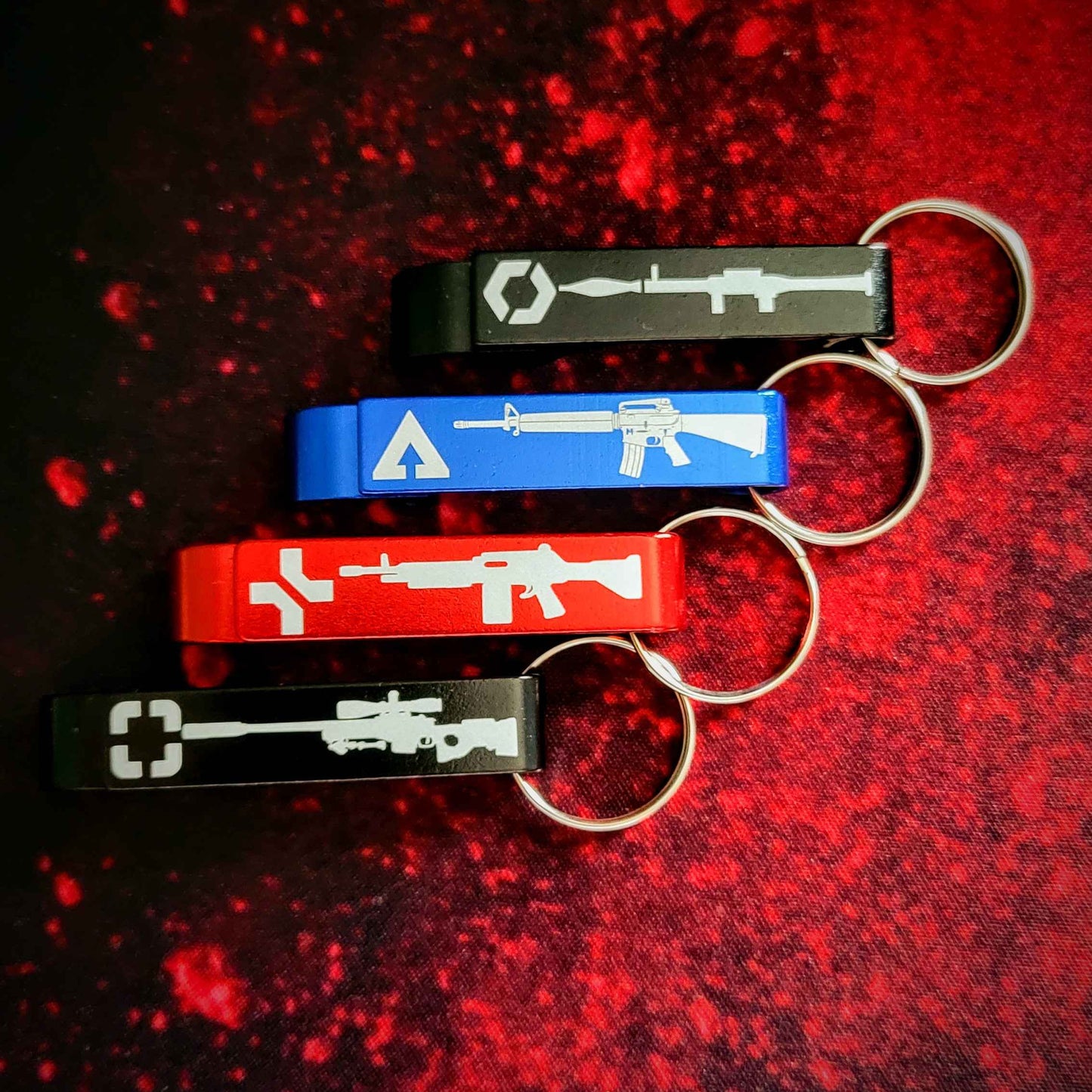 Class Bottle Opener Keychain