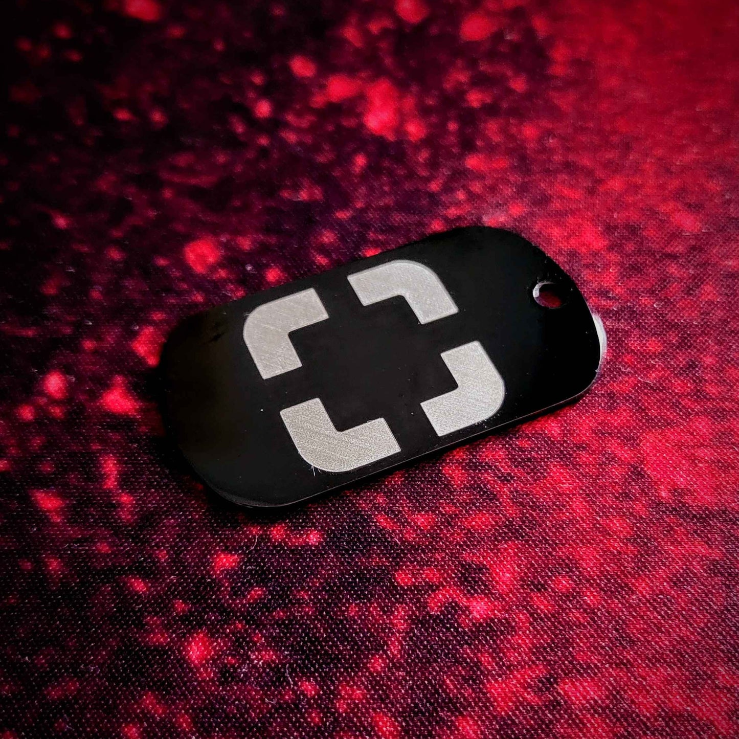 Personalized Battlefield Dog Tags